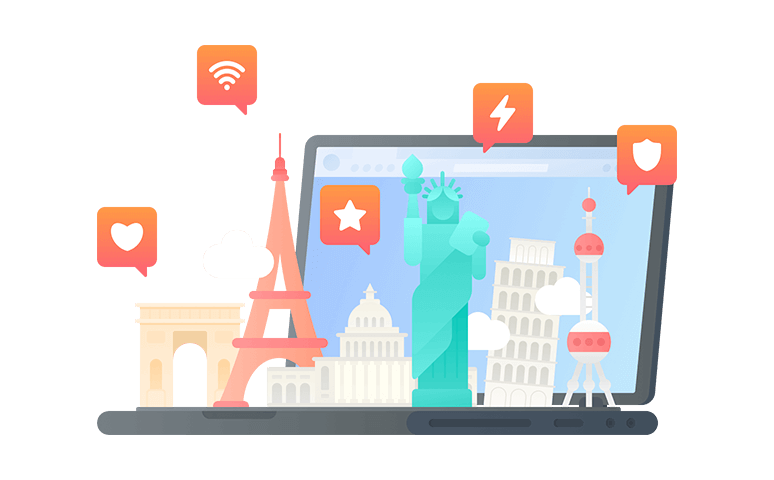 代理天眼查的回国vpn - 穿回国